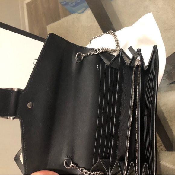 Excellent Condition Dionysus GG Supreme chain wallet - Picture 4 of 5